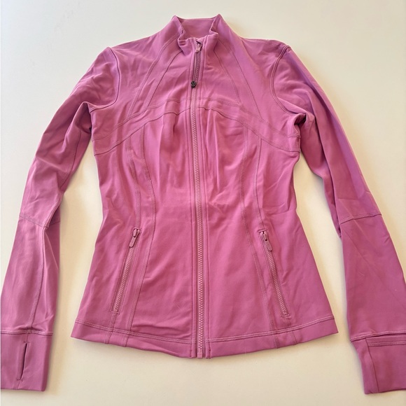 New LULULEMON Vintage Plum Define Jacket size 6 - Picture 6 of 7